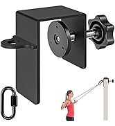 SELEWARE Door Anchor for resistance bands Home Gym Workout Door Mount Attachment for Body Weight ...