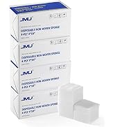 800 Gauze Pads 4x4,JMU Non Woven Sponges 4-Ply Non-Sterile Guaze All Purpose Gauze Sponges