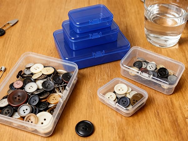 bead storage containers, small containers