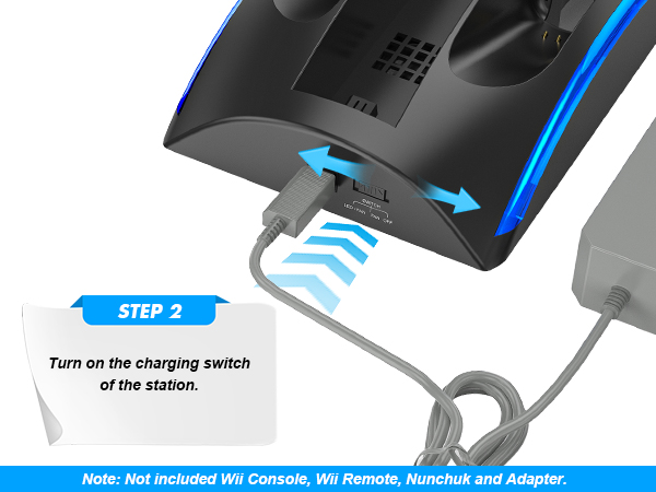 wii remote charger