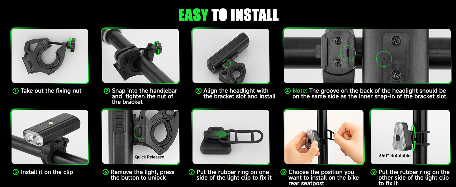 EASY TO INSTALL