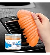 TeSabMi Car Cleaning Gel Car Cleaning Putty Car Putty Car Interior Cleaner Car Slime Car Detailin...
