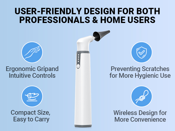 Otoscope with Light Ear Camera Ear Scope Otoscope Camera