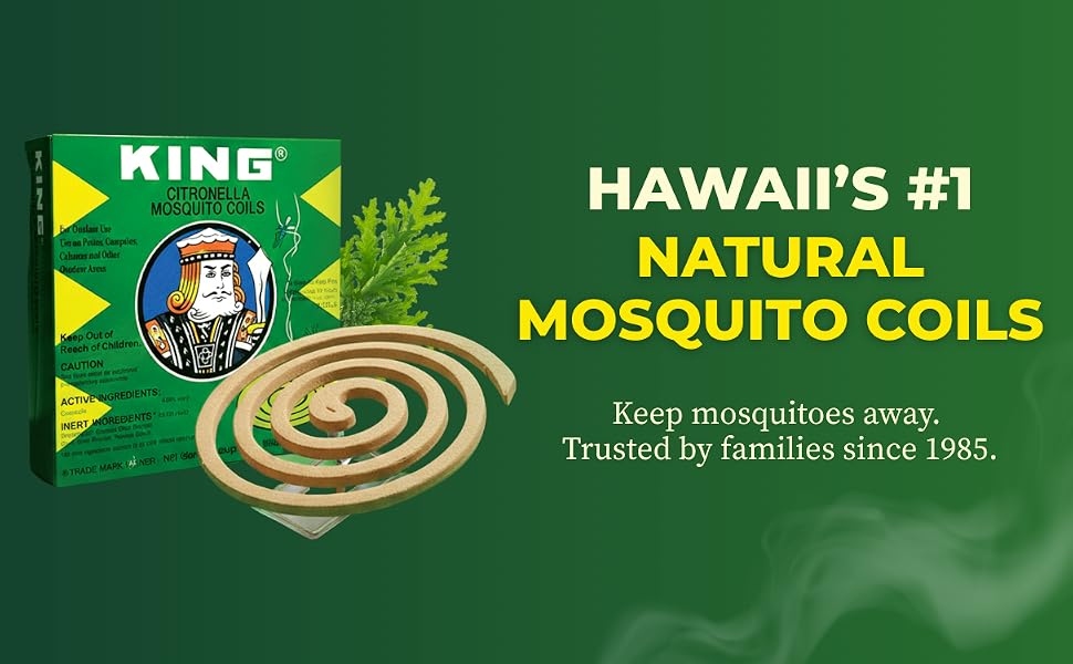 King Citronella Mosquito Coil