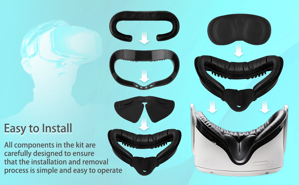 quest 2 facial interface