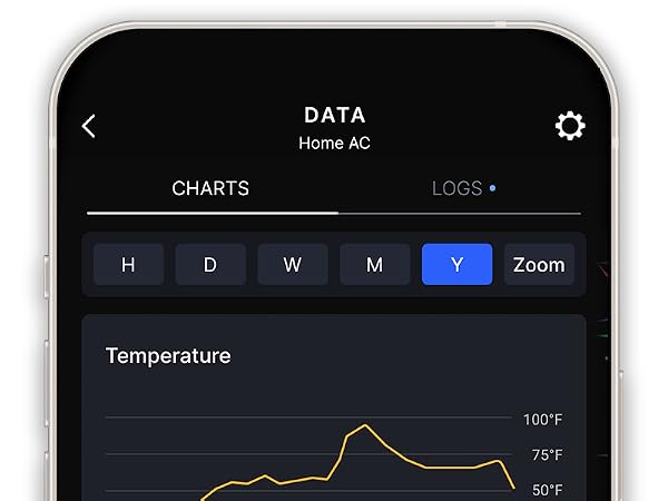Register Booster Fan Improves Heating Cooling 10-Speed Control Bluetooth App Control