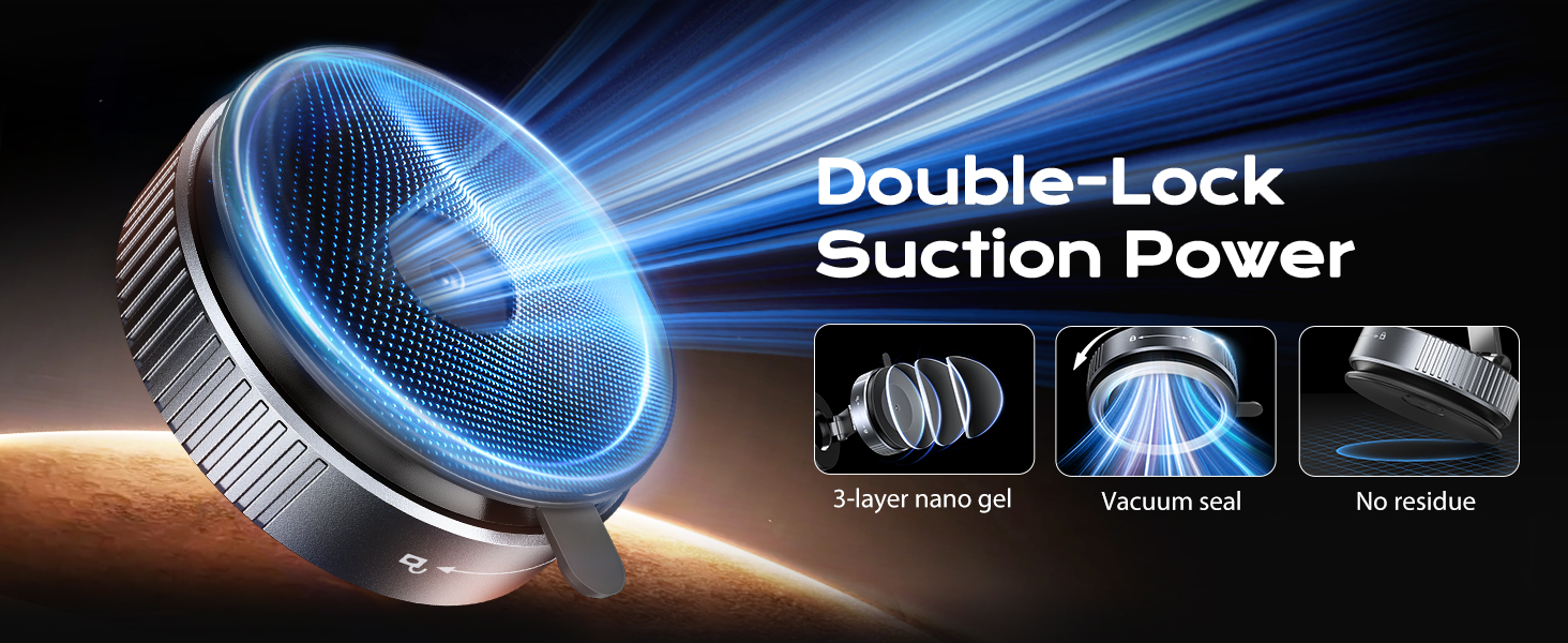 magnetic cell phone holder for mag safe car mount for iphone suction cup phone mount