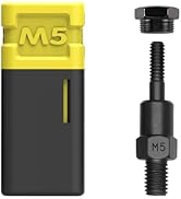 Duratl Replacement Mandrel for Rivet Nut Tool Kit Rivnut Tool, Rivet Nut Mandrel & Nose Piece, M5