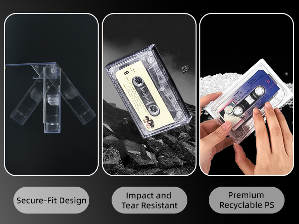 cassette storage