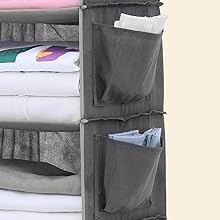 hanging shelf closet
