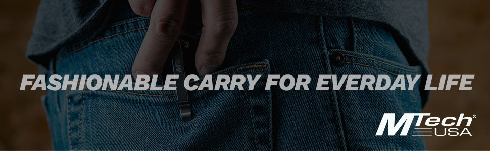 Fashionable Carry For Everyday Life