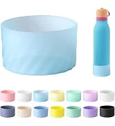 Soledea Silicone Boot for Owala FreeSip Twist Water Bottle (18oz/24oz), Anti-Slip Noise-Reducing ...
