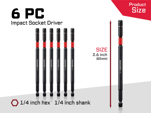impact socket adapter