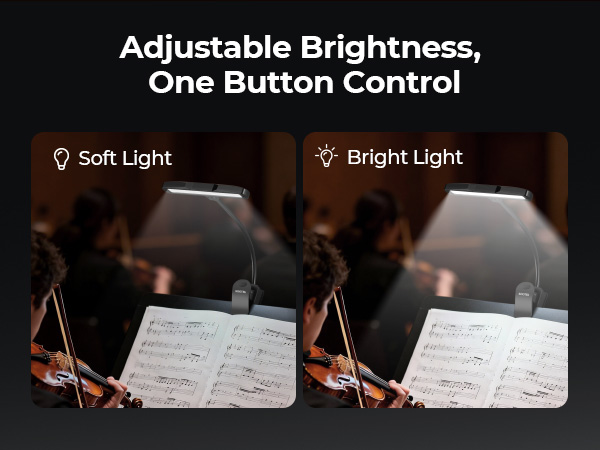 music stand lamp