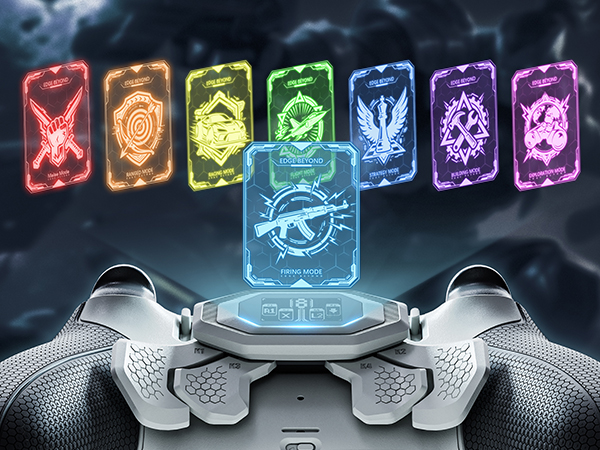 eXtremeRate Beyond Back Paddles Kit for PS5 Edge Controller