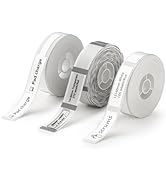 NIIMBOT Thermal Label Maker Tape Set, Compatible for NIIMBOT D11 D110 D101 Label Printer, Thermal...
