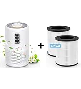 VEWIOR B-D02U air purifier + 2PCS replacement filters