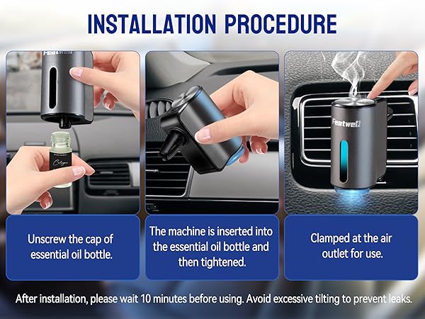 car scent diffuser