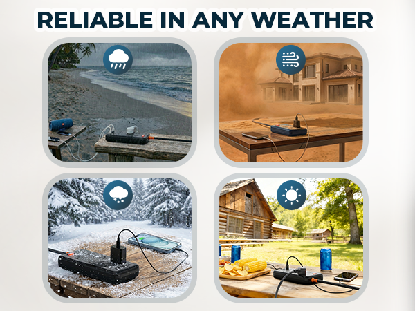 In Any Weather