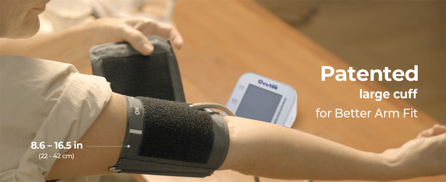 OVUTEK blood pressure monitor