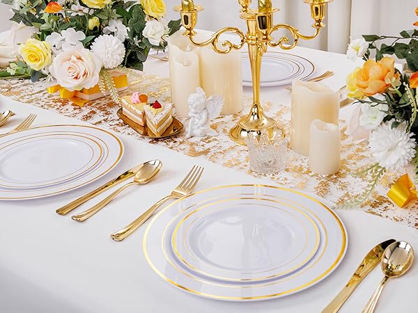 disposable plates