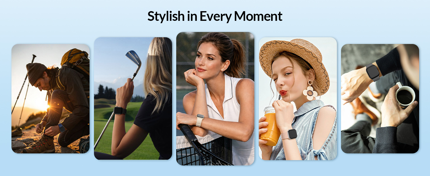 Apple watch bands for women