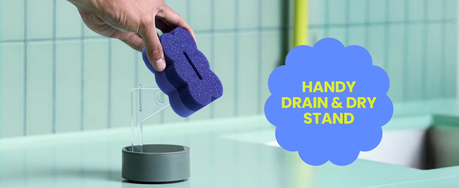 Handy Drain & Dry Stand