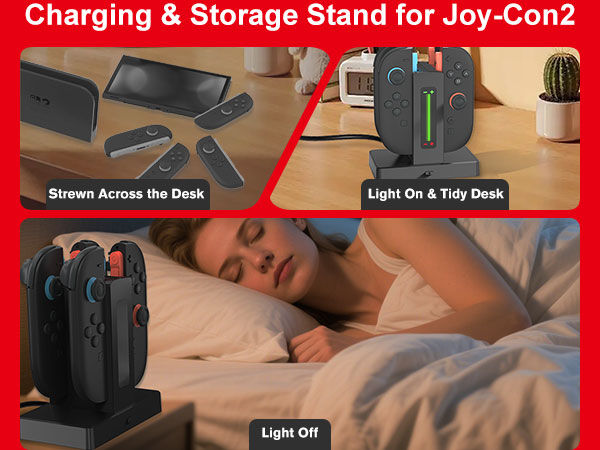 nintendo switch 2 charging dock