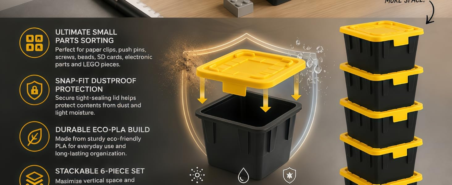 Mini Storage Bins