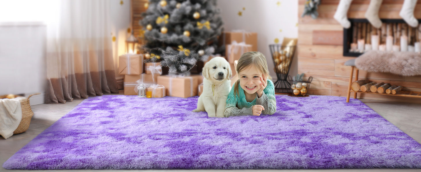 purple home decor