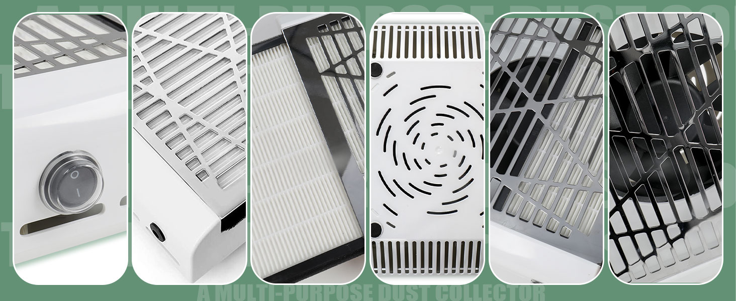 Nail Dust Collector