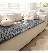 Disayu Couch Cover for Dogs Washable, Non-Slip Pet Couch Covers for Sofa, Fuzzy Dog Couch Cover B...