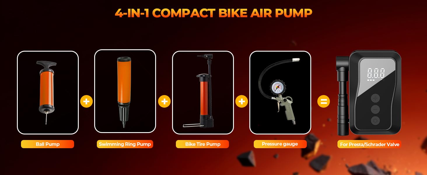 bike pump