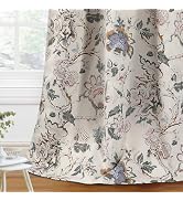 H.VERSAILTEX Blackout Curtains 84 Inch Length 2 Panels Set Floral Print Curtain Drapes for Living...