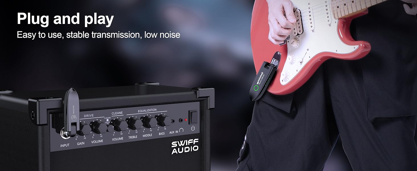 Wireless Guitar System