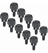 10 x Computer Case Thumbscrews (6-32 Thread) PC Computer Case Fastener Thumb Screws,for Cover/Pow...