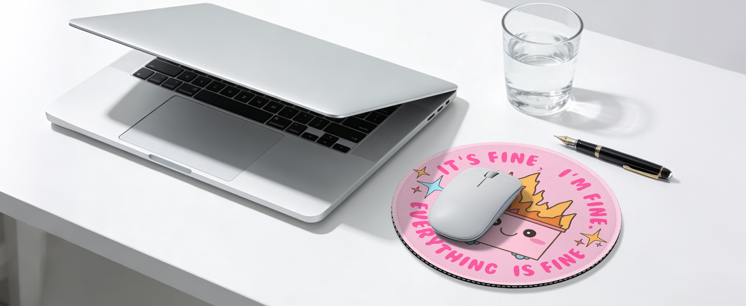 Women Office Mouse Pad