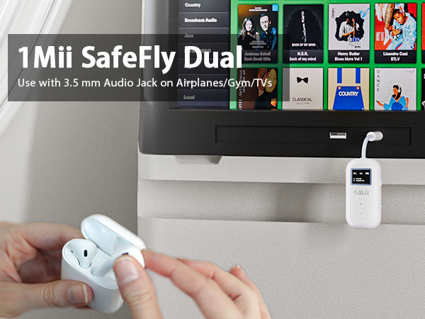 airplane bluetooth adapter