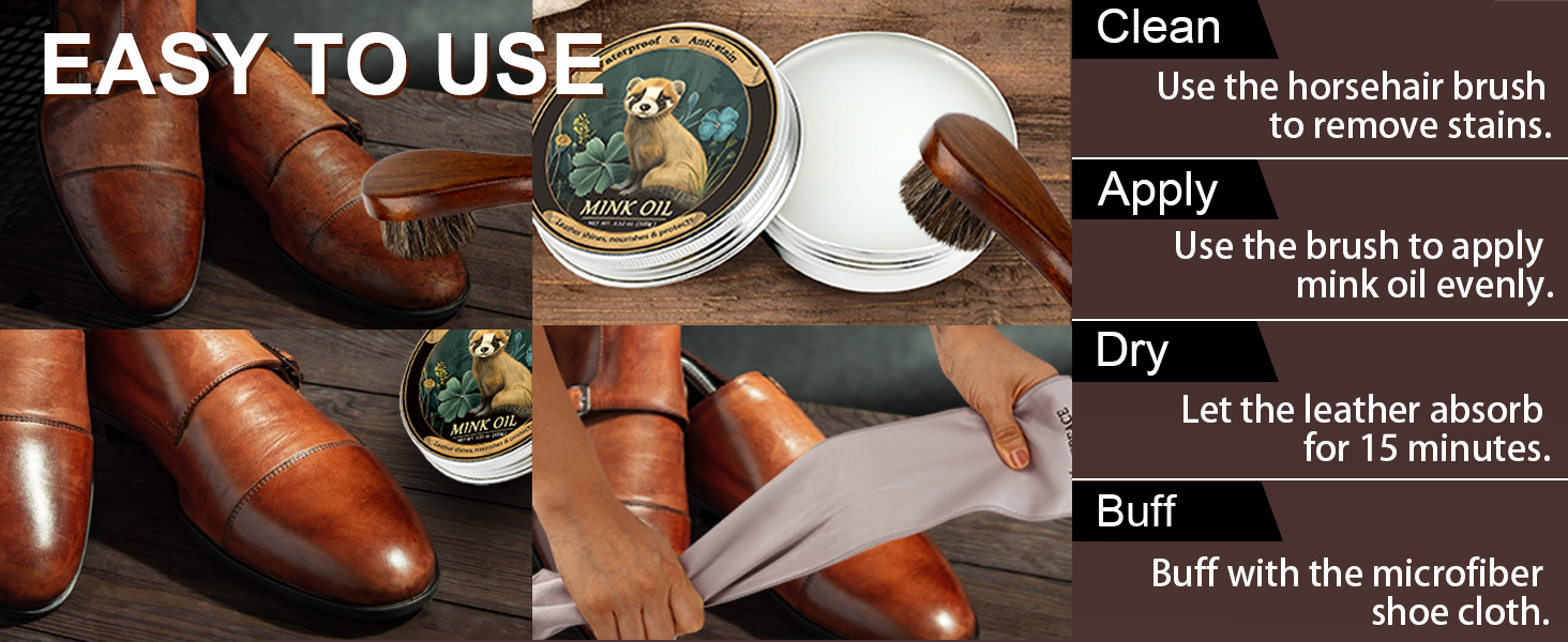 mink oil
