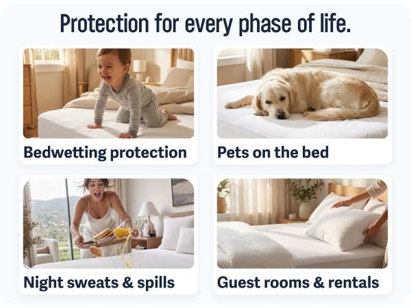SafeRest Mattress Protector Cotton
