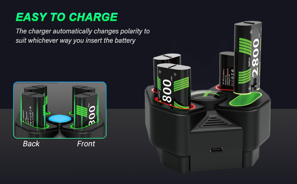 Easy To Charge
