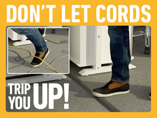 floor cable protector