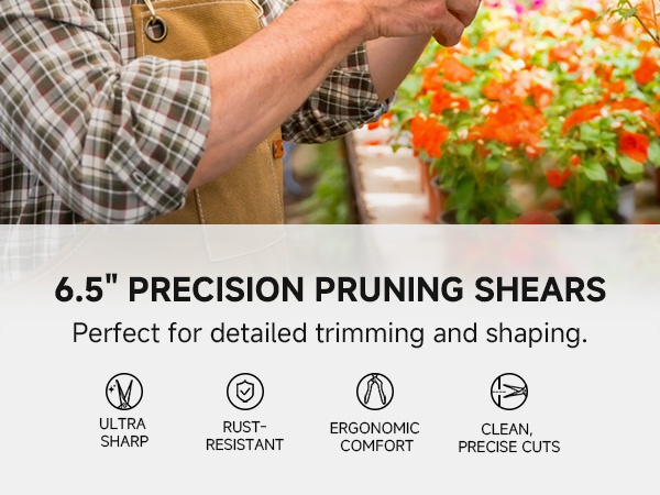 Garden Trimming Scissors