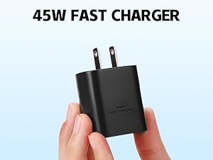 45w fast charger