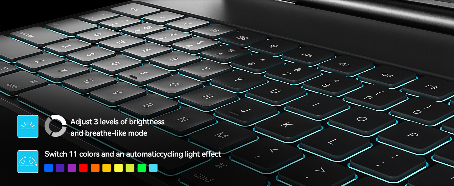 backlit keyboard