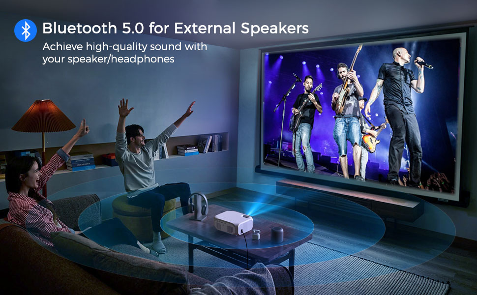 Bluetooth 5.0 for External Speaker