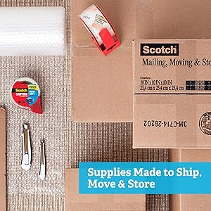 Supplies Made to Ship, Move & Store