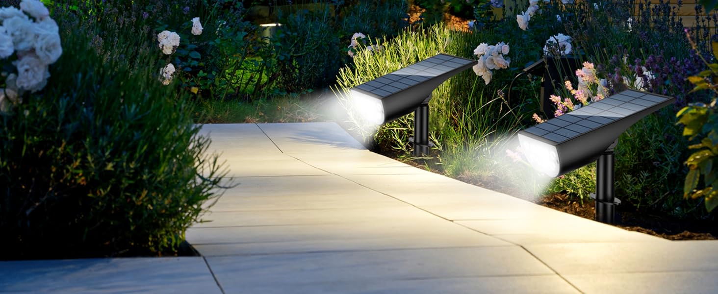 solar spot lights outdoor solar spotlights outdoor waterproof