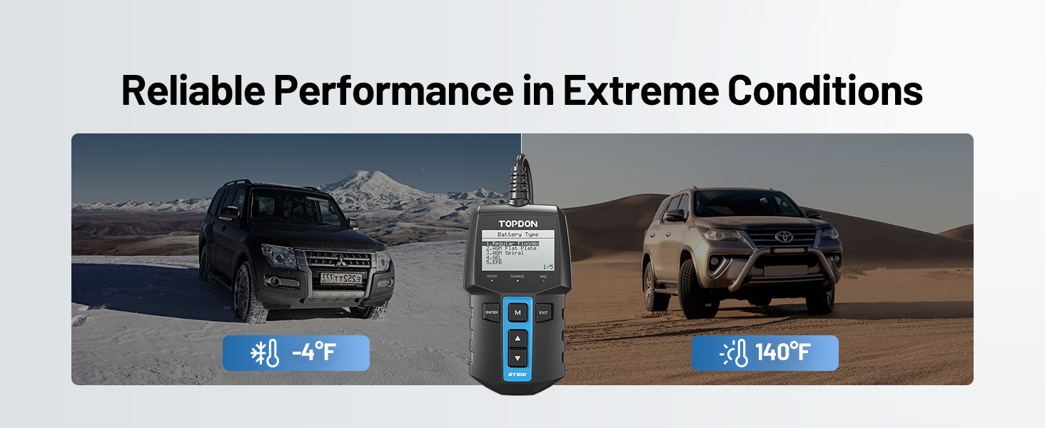 car battery tester