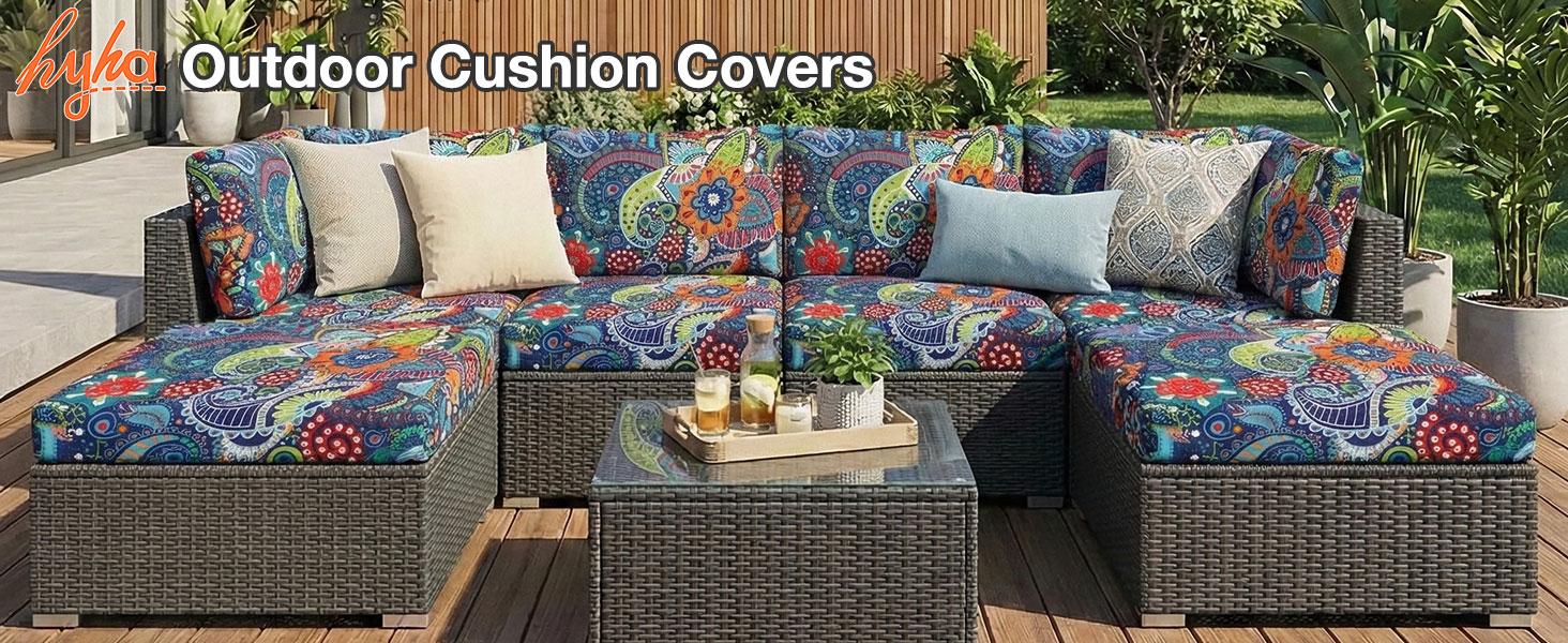 outdoor cushion cover